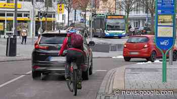 Germering: Radler fühlen sich unsicher - Fürstenfeldbruck - SZ.de - Süddeutsche Zeitung - SZ.de