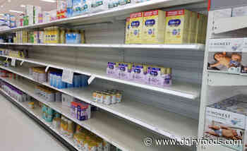 Finding infant formula still challenging