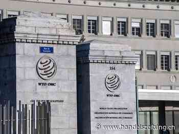 USA legen Rekurs ein gegen WTO-Entscheid zugunsten der Schweiz