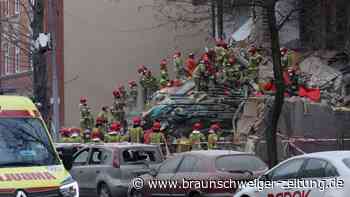 Todesopfer bei Gasexplosion in Wohnhaus in Kattowitz