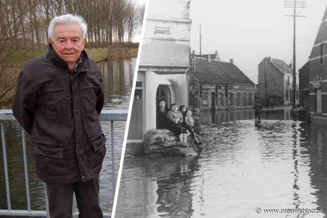 70 jaar nadat dijken braken, kijkt André (86) terug op overstromingen die over de grens bijna 2.000 levens eisten: “Maandenlang stroomde het water ook ons dorp in”