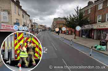 Upper Tooting Road fire: Kitchen damaged in restaurant