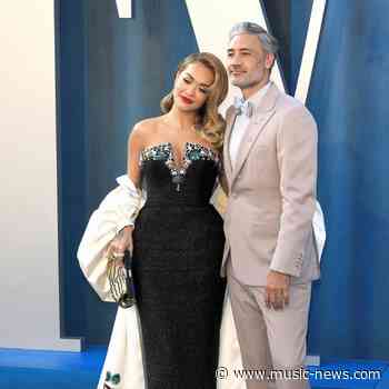 Rita Ora confirms marriage to Taika Waititi