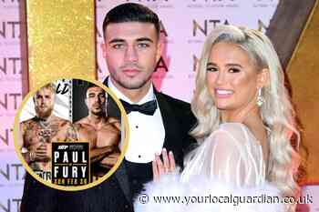 Jake Paul announces Molly-Mae and Tommy Fury's baby birth