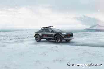 Audi präsentiert mit "activesphere" ein viertüriges Crossover-Coupé ... - it-times.de