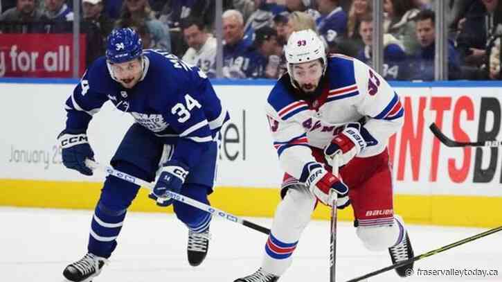 Toronto Maple Leafs star Matthews sidelined for at least three weeks with knee sprain