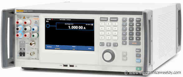 Fluke 6.5 digit calibrator intended to be used by inexperienced operators