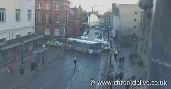 Witness appeal as 68-year-old man in critical condition after being hit by bus in Sunderland