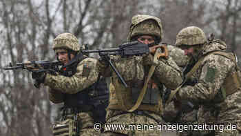 „Brutale Kämpfe“: Heftige Gefechte im Osten der Ukraine – Russland stellt Erfolge „übertrieben“ dar