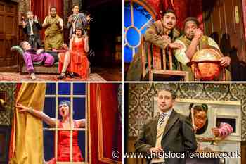 Review: The Play That Goes Wrong at The Duchess Theatre