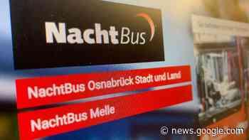 N18: Nachtbusse von und nach Wallenhorst fahren ab sofort wieder - NOZ