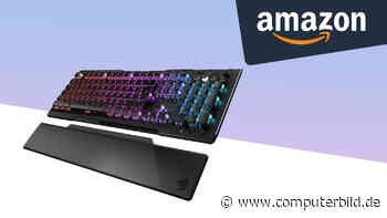 Amazon: Gaming-Tastatur von Roccat für rund 90 Euro kaufen