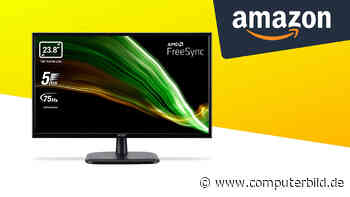 Amazon: Acer-Monitor mit 24 Zoll und Full-HD für 99 Euro sichern