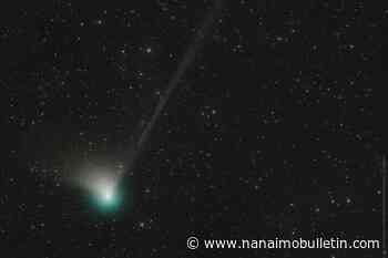 Green comet zooming our way, last visited 50,000 years ago