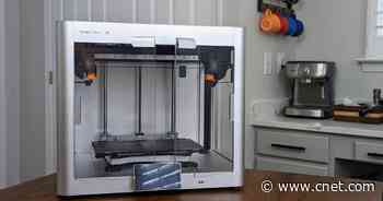 Snapmaker J1 3D Printer Review: Double the Print Heads, Double the Fun     - CNET