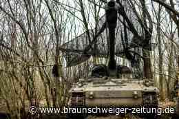 Ukraine: Auf Frontbesuch bei der deutschen Panzerhaubitze
