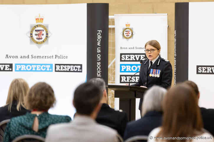 More than 60 people recognised for outstanding policing and bravery in award ceremonies with Avon and Somerset Police