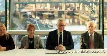 'Bigger, better, and bolder' – Michael Gove's promise as £4.2bn North East devolution deal is signed