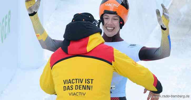 Skeleton-Weltmeisterin: Debütantin Kreher gelingt Coup