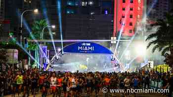 Drivers Beware: Road Closures Taking Place This Weekend for Miami Marathon