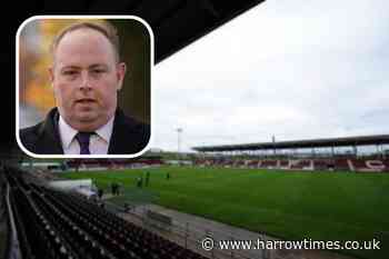 Ex-MP and Harrow trio charged over football club loan