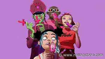 Gorillaz Keep Up the Pace With New Song ‘Silent Running’
