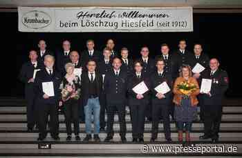 FW Dinslaken: Jahresfest 2023 Löschzug Hiesfeld Freiwillige Feuerwehr Dinslaken