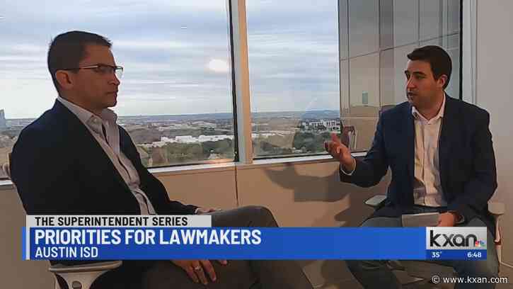 Austin ISD interim superintendent talks priorities, safety