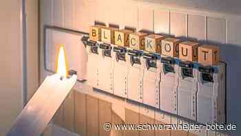 Notfallplan in Wildberg: So bereitet sich die Stadt auf einen Blackout vor