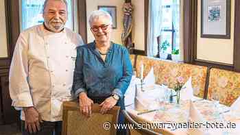 Restaurant Burg in Nagold: Ehepaar Merkle schließt sein Traditions-Gasthaus