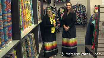 'We've always seen a need': two mothers open fabric store with sewing materials for Native regalia