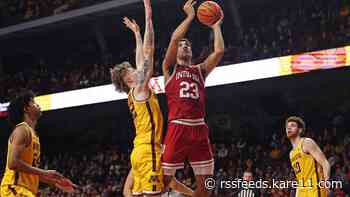 Jackson-Davis scores last-minute bucket, lifts Indiana over Gophers