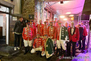 Onjekauchde weihen bei Husarenparty neues Vereinslokal ein - Filmpost