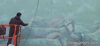 "Paesaggi plurali", a Bertinoro l'urban artist Alberto Ruce - Tfnews