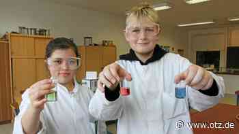 Kahlaer Regelschüler zeigen „Magie“ der Chemie