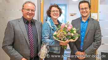 Volkshochschule Haiterbach: Rinderknecht als Leiterin der Außenstelle verabschiedet