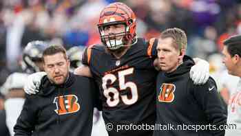 Bengals’ Alex Cappa, Jonah Williams still not at practice