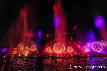 New 'World of Color – ONE' Footage Features Mirabel Singing, 'Star ... - WDW News Today