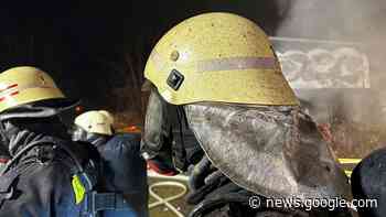 Großeinsatz in Soest: Brand in ehemaliger Kung Fu-Akademie am ... - soester-anzeiger.de