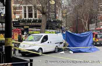 London Cambridge Circus police: Man dies crushed by urinal