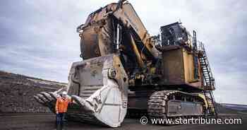 What is the largest machine in Minnesota?