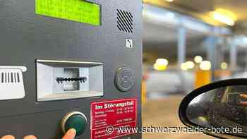 Parkhäuser in Calw: Schranken werden abgeschafft