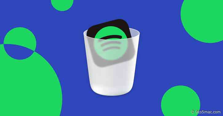 Spotify currently down for many users; second outage in two weeks