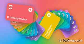 Things for iPhone, iPad, Mac gets Apple Shortcuts boost with 9 new actions