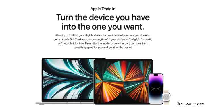 Apple adjusts trade-in values: Mac values go up, iPhone values go down