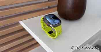 Hands-on: Nomad’s ‘High Volta’ Sport Band gives your Apple Watch the spark it needs