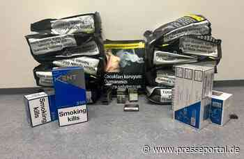 HZA-S: Koffer voller Tabakwaren