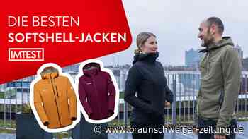Die besten Softshell-Jacken // IMTEST