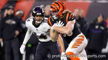 Hayden Hurst says calf injury won’t keep him out Sunday