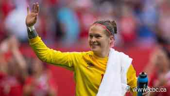 Veteran Canadian 'keeper Erin McLeod retires from international competition